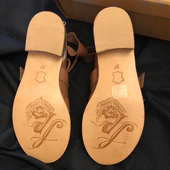 free people gladiator sandals